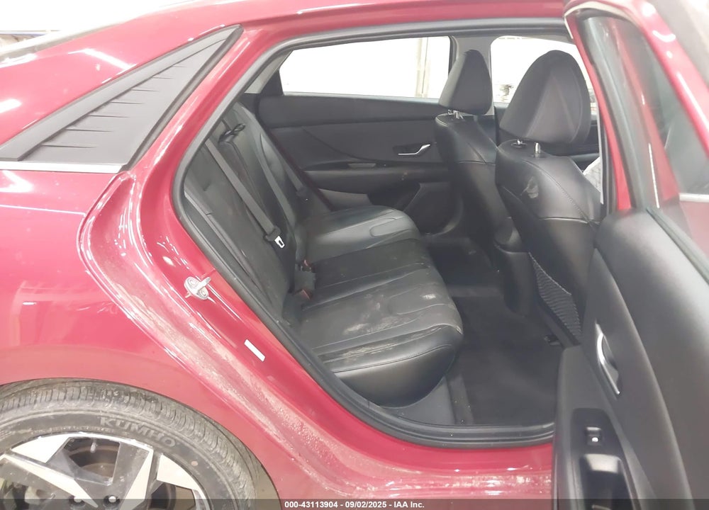 2023 HYUNDAI ELANTRA VIN: KMHLP4AG0PU481474