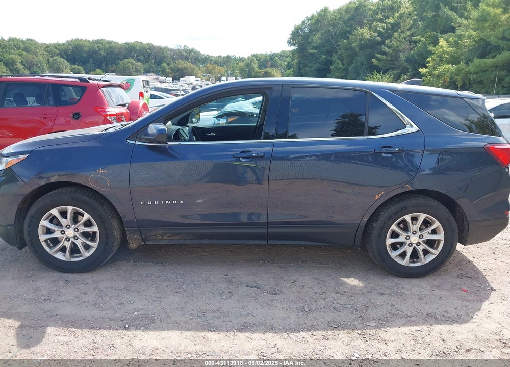 2018 CHEVROLET EQUINOX LT VIN: 3GNAXJEV6JS579118