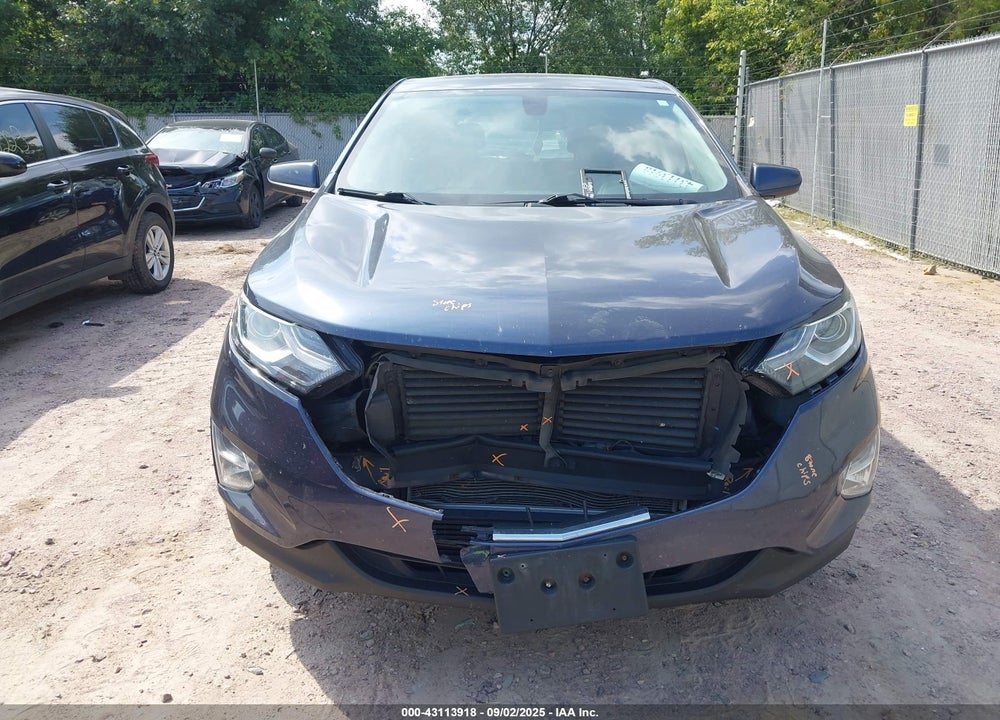 2018 CHEVROLET EQUINOX LT VIN: 3GNAXJEV6JS579118