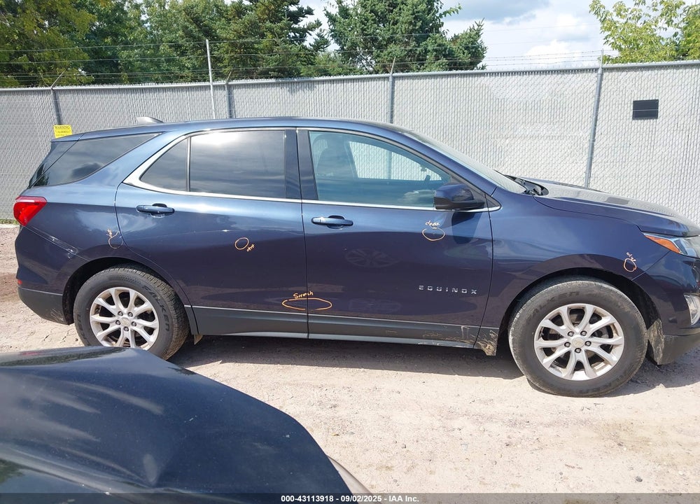 2018 CHEVROLET EQUINOX LT VIN: 3GNAXJEV6JS579118