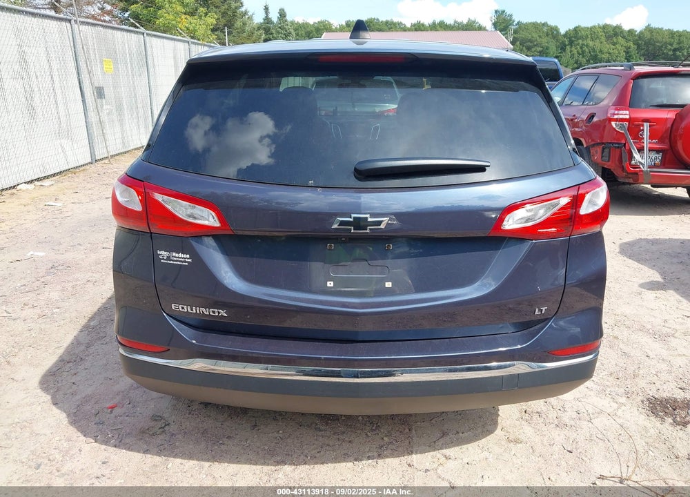 2018 CHEVROLET EQUINOX LT VIN: 3GNAXJEV6JS579118