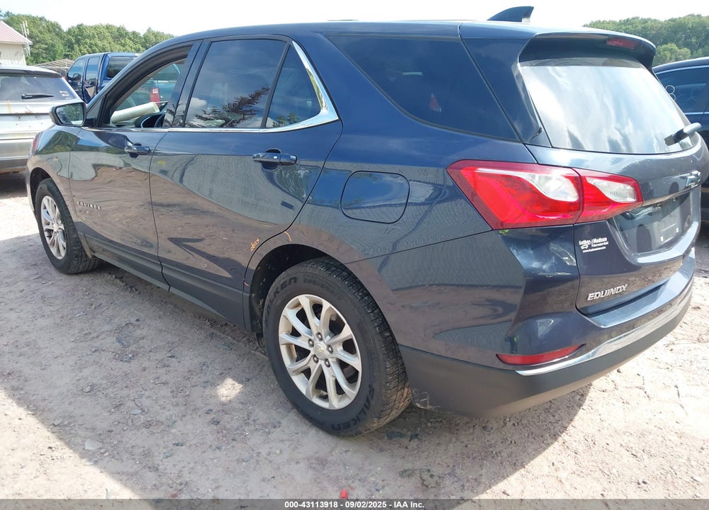 2018 CHEVROLET EQUINOX LT VIN: 3GNAXJEV6JS579118