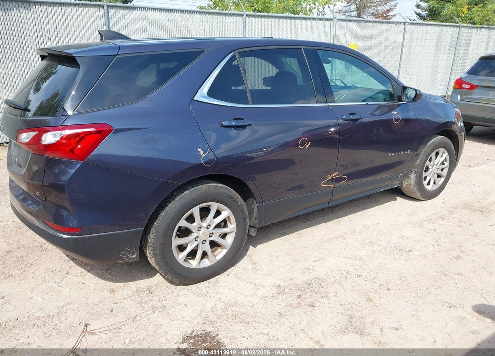 2018 CHEVROLET EQUINOX LT VIN: 3GNAXJEV6JS579118