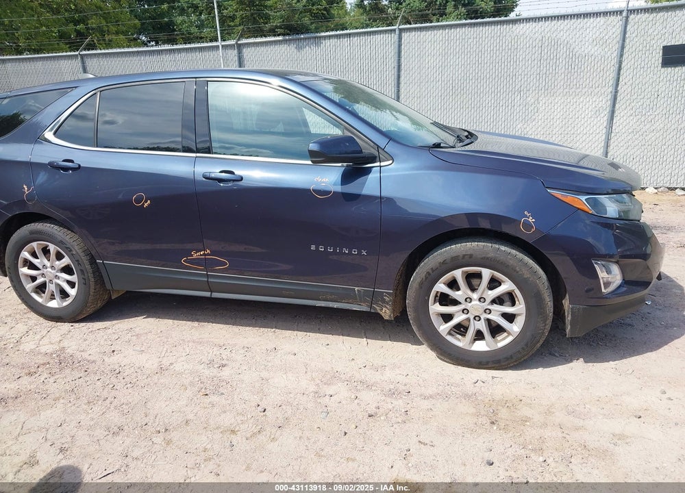 2018 CHEVROLET EQUINOX LT VIN: 3GNAXJEV6JS579118
