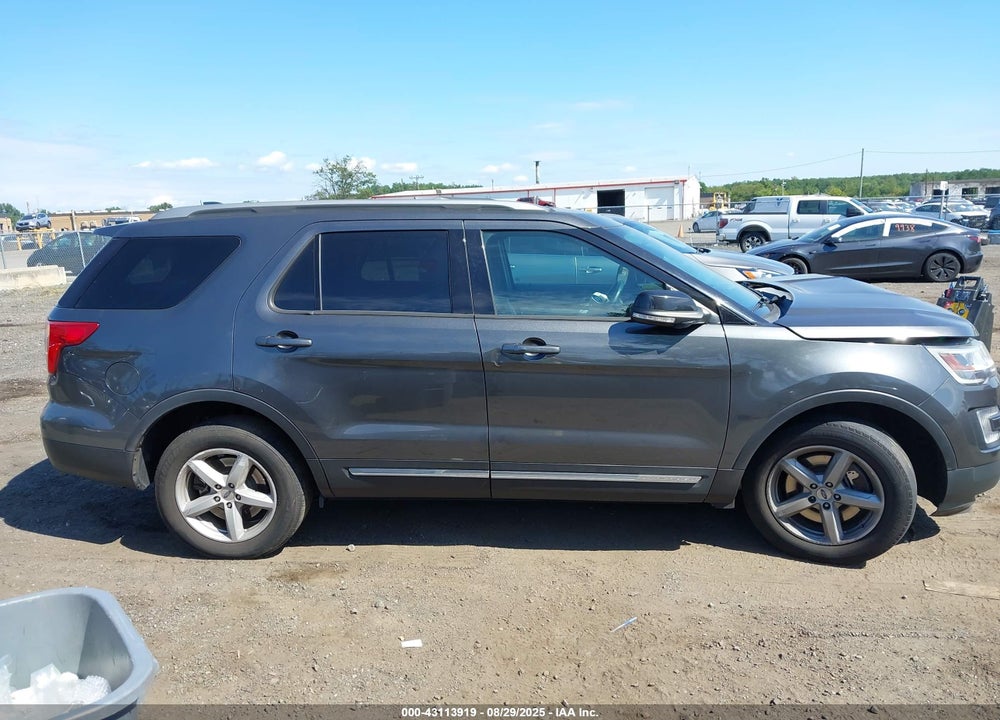 2017 FORD EXPLORER XLT VIN: 1FM5K8D85HGD33937