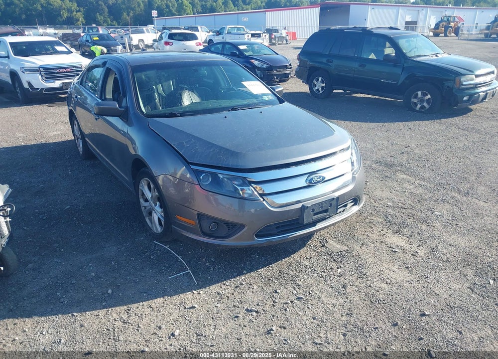 2011 FORD FUSION SEL VIN: 3FAHP0JAXBR176116