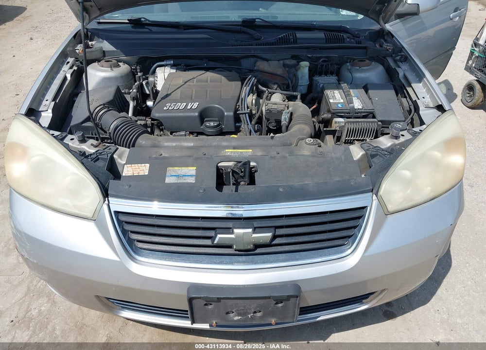 2006 CHEVROLET MALIBU VIN: 1G1ZT51806F266469
