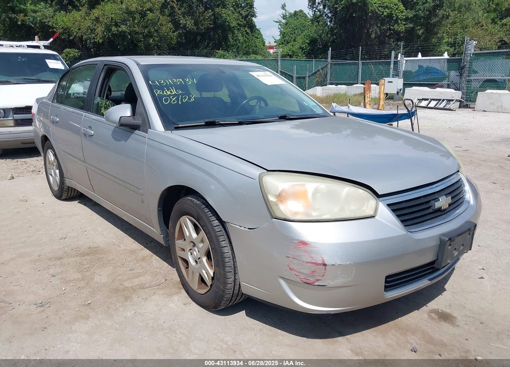 2006 CHEVROLET MALIBU VIN: 1G1ZT51806F266469