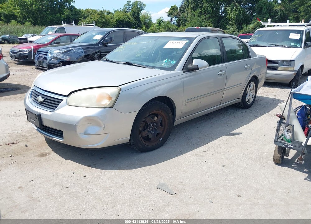 2006 CHEVROLET MALIBU VIN: 1G1ZT51806F266469