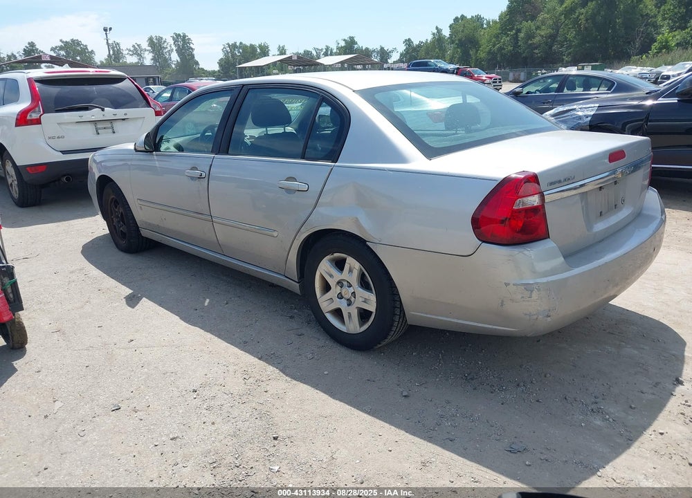 2006 CHEVROLET MALIBU VIN: 1G1ZT51806F266469