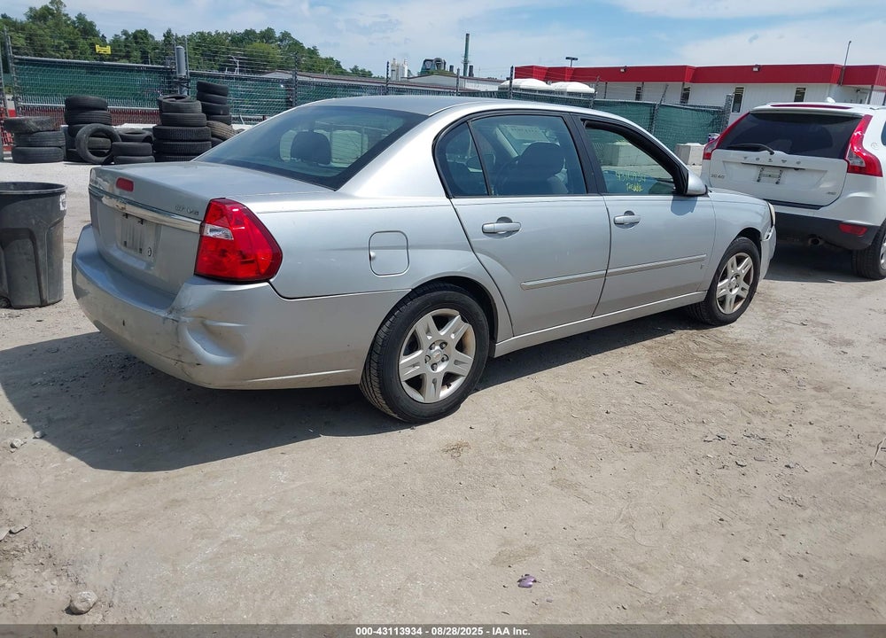 2006 CHEVROLET MALIBU VIN: 1G1ZT51806F266469