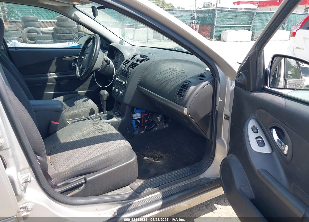 2006 CHEVROLET MALIBU VIN: 1G1ZT51806F266469