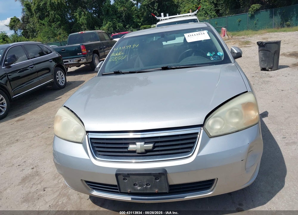 2006 CHEVROLET MALIBU VIN: 1G1ZT51806F266469