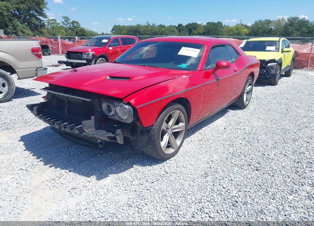 2015 DODGE CHALLENGER VIN: 2C3CDZAG7FH740512