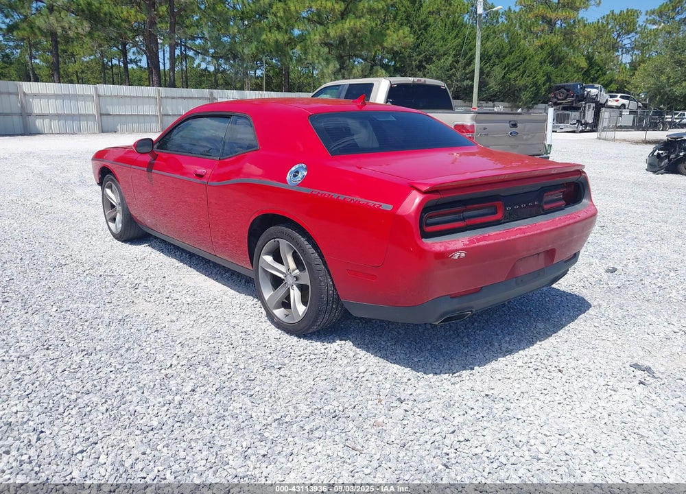2015 DODGE CHALLENGER VIN: 2C3CDZAG7FH740512
