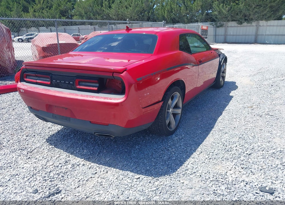 2015 DODGE CHALLENGER VIN: 2C3CDZAG7FH740512