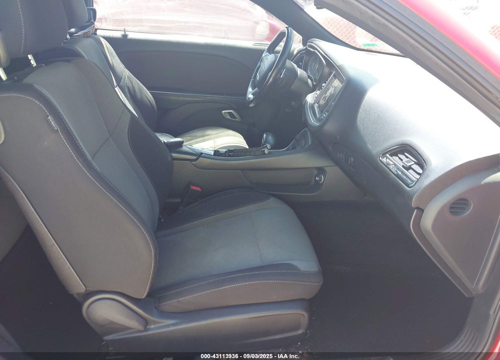 2015 DODGE CHALLENGER VIN: 2C3CDZAG7FH740512