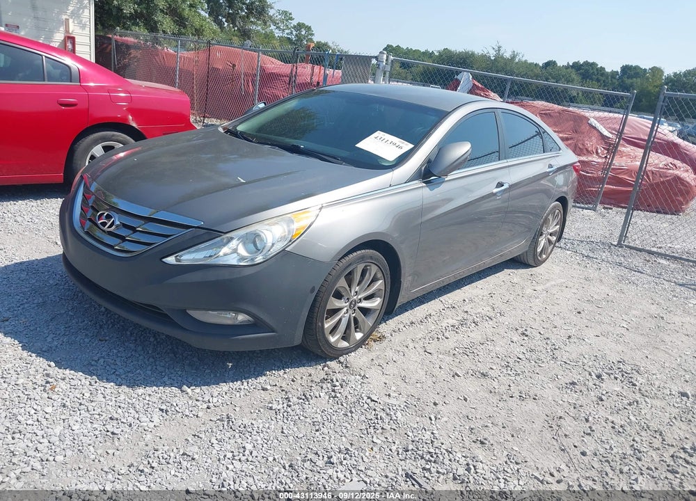 2012 HYUNDAI SONATA VIN: 5NPEC4ACXCH419204