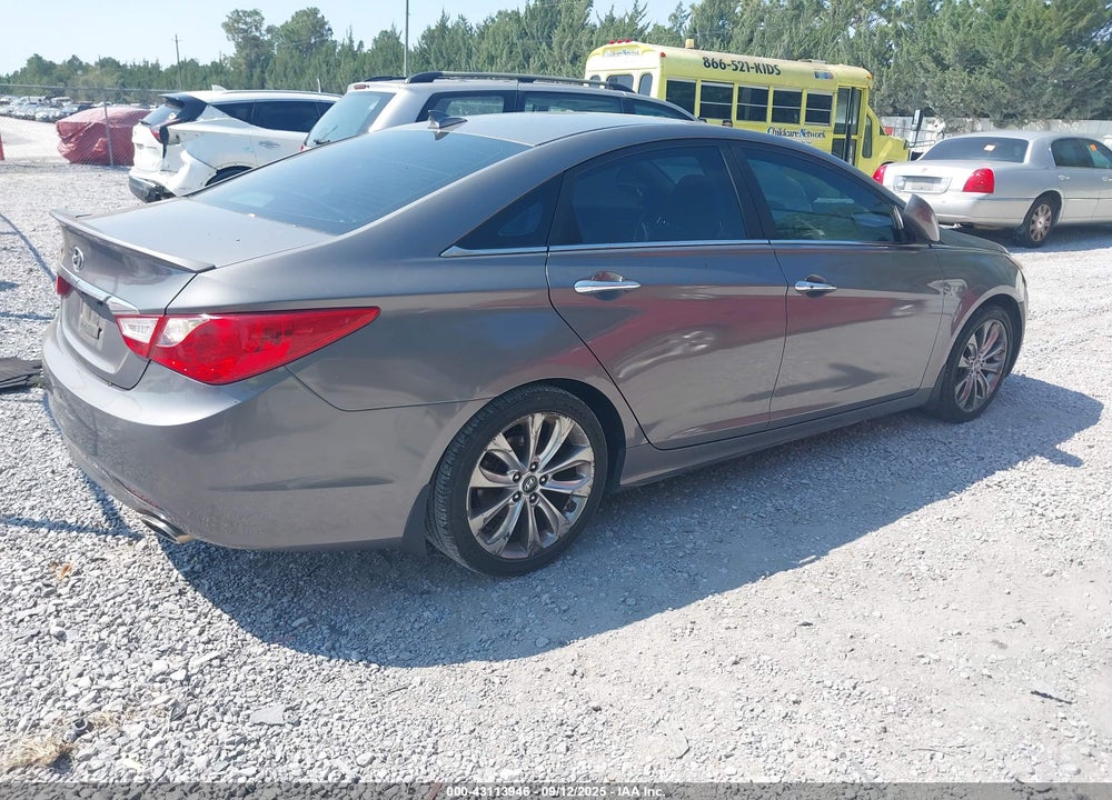 2012 HYUNDAI SONATA VIN: 5NPEC4ACXCH419204