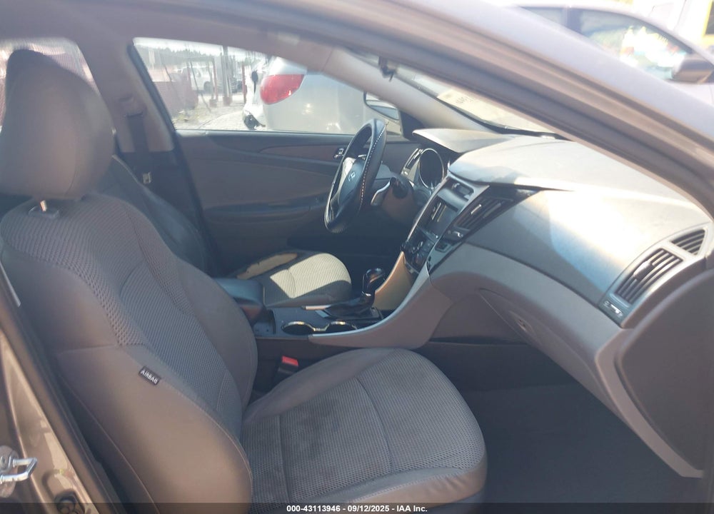 2012 HYUNDAI SONATA VIN: 5NPEC4ACXCH419204