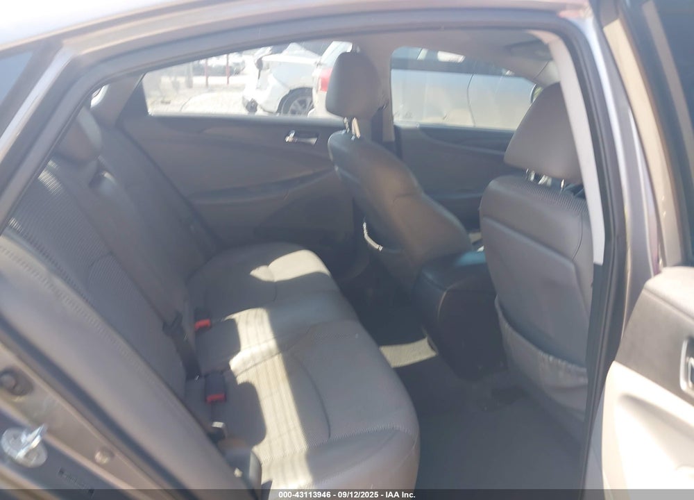 2012 HYUNDAI SONATA VIN: 5NPEC4ACXCH419204