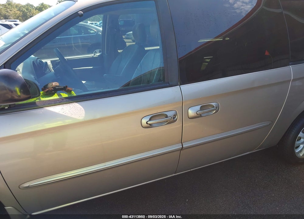 2003 CHRYSLER TOWN & COUNTRY LX VIN: 2C4GP44L63R144040
