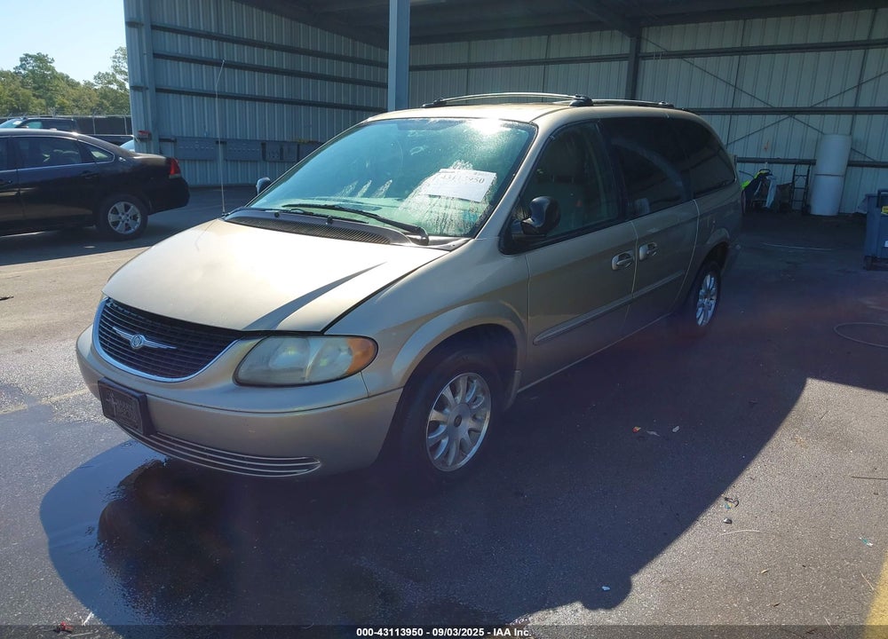 2003 CHRYSLER TOWN & COUNTRY LX VIN: 2C4GP44L63R144040