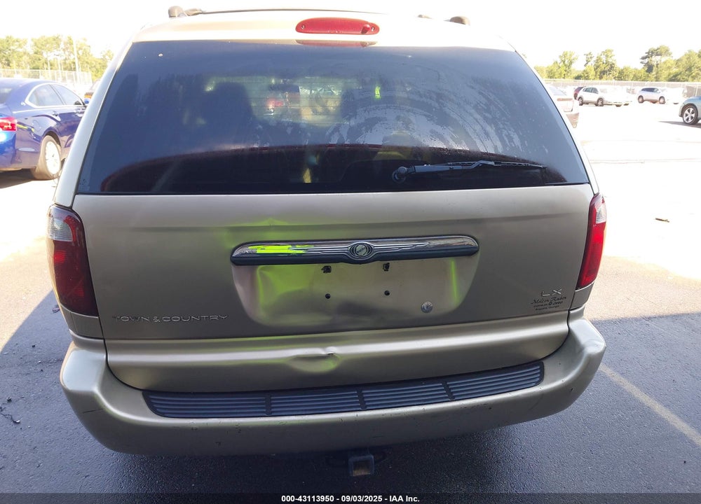 2003 CHRYSLER TOWN & COUNTRY LX VIN: 2C4GP44L63R144040