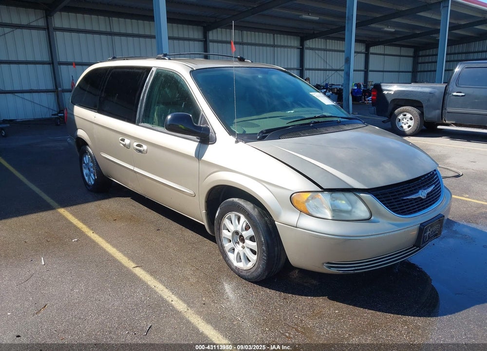 2003 CHRYSLER TOWN & COUNTRY LX VIN: 2C4GP44L63R144040