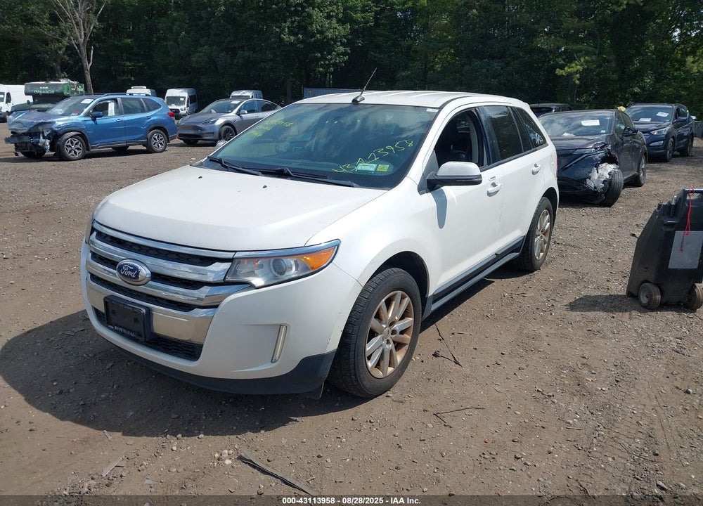 2013 FORD EDGE VIN: 2FMDK3J90DBA02311