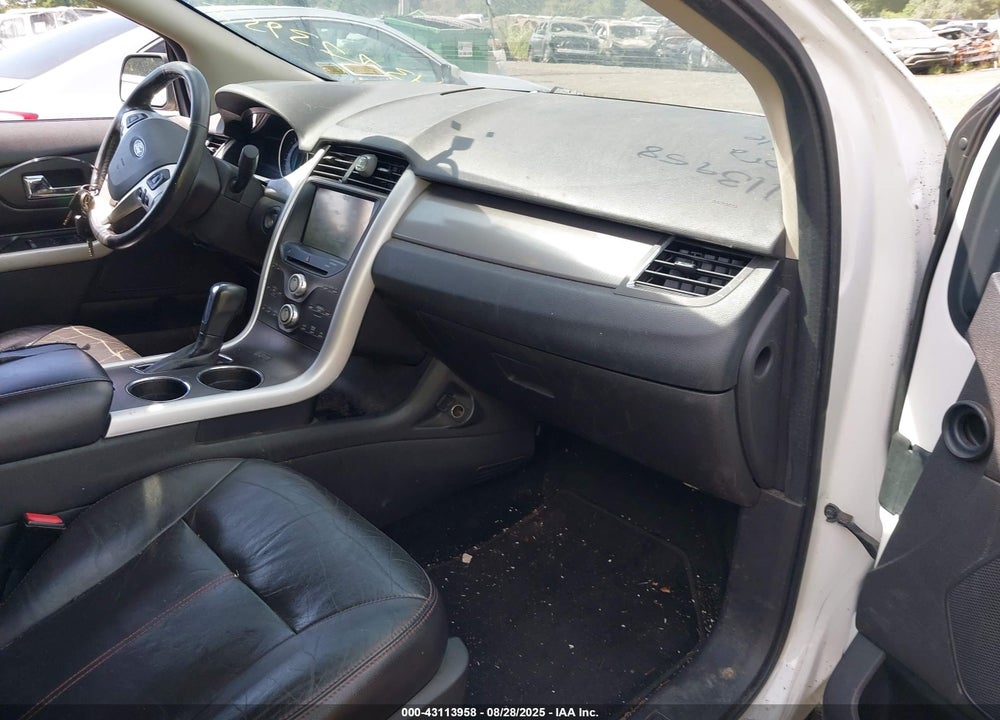 2013 FORD EDGE VIN: 2FMDK3J90DBA02311