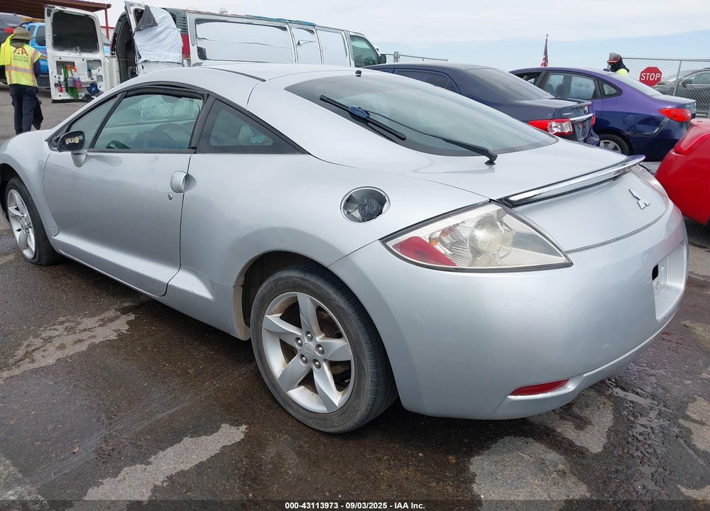 2006 MITSUBISHI ECLIPSE GS VIN: 4A3AK24F36E045807