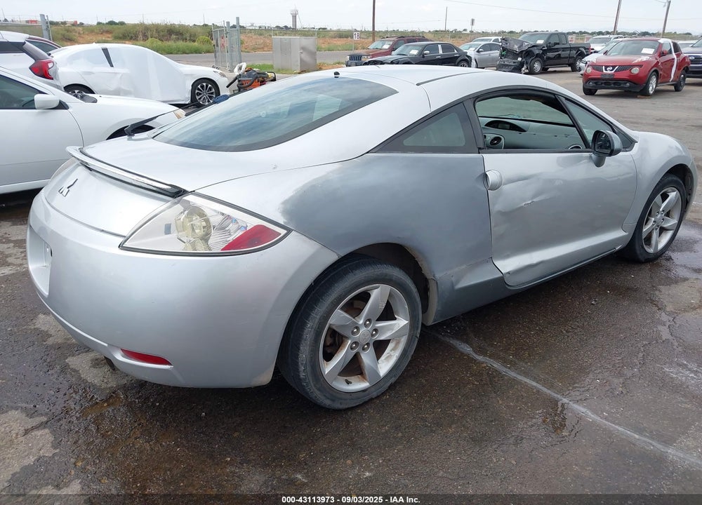 2006 MITSUBISHI ECLIPSE GS VIN: 4A3AK24F36E045807