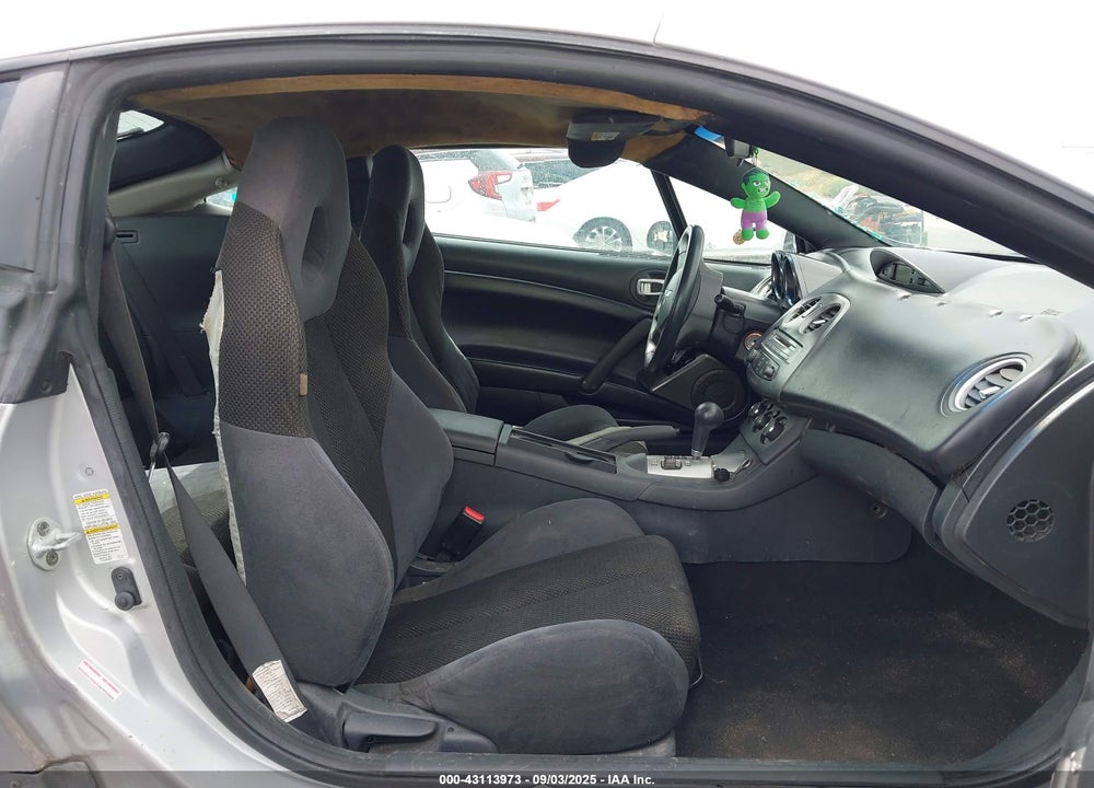 2006 MITSUBISHI ECLIPSE GS VIN: 4A3AK24F36E045807