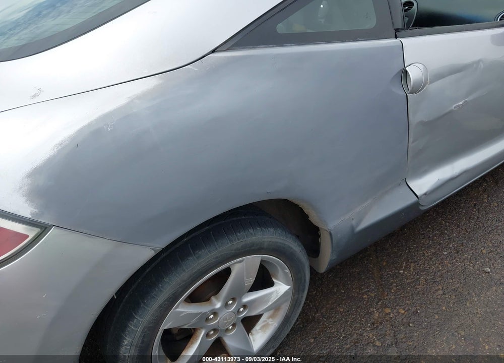 2006 MITSUBISHI ECLIPSE GS VIN: 4A3AK24F36E045807