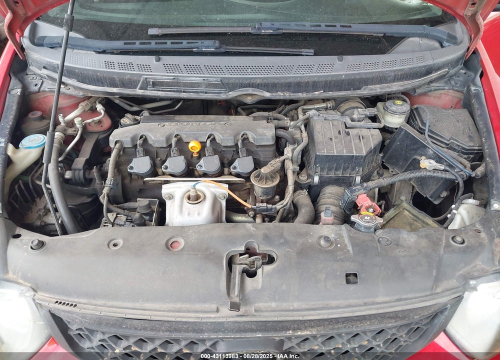 2009 HONDA CIVIC VIN: 2HGFG12809H504735
