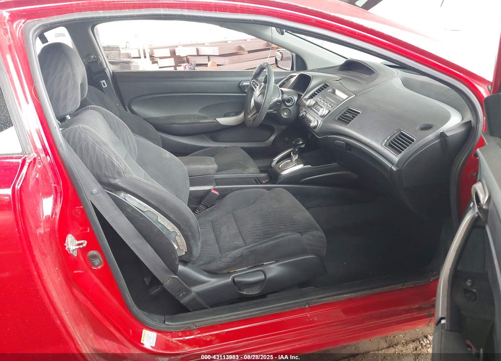 2009 HONDA CIVIC VIN: 2HGFG12809H504735
