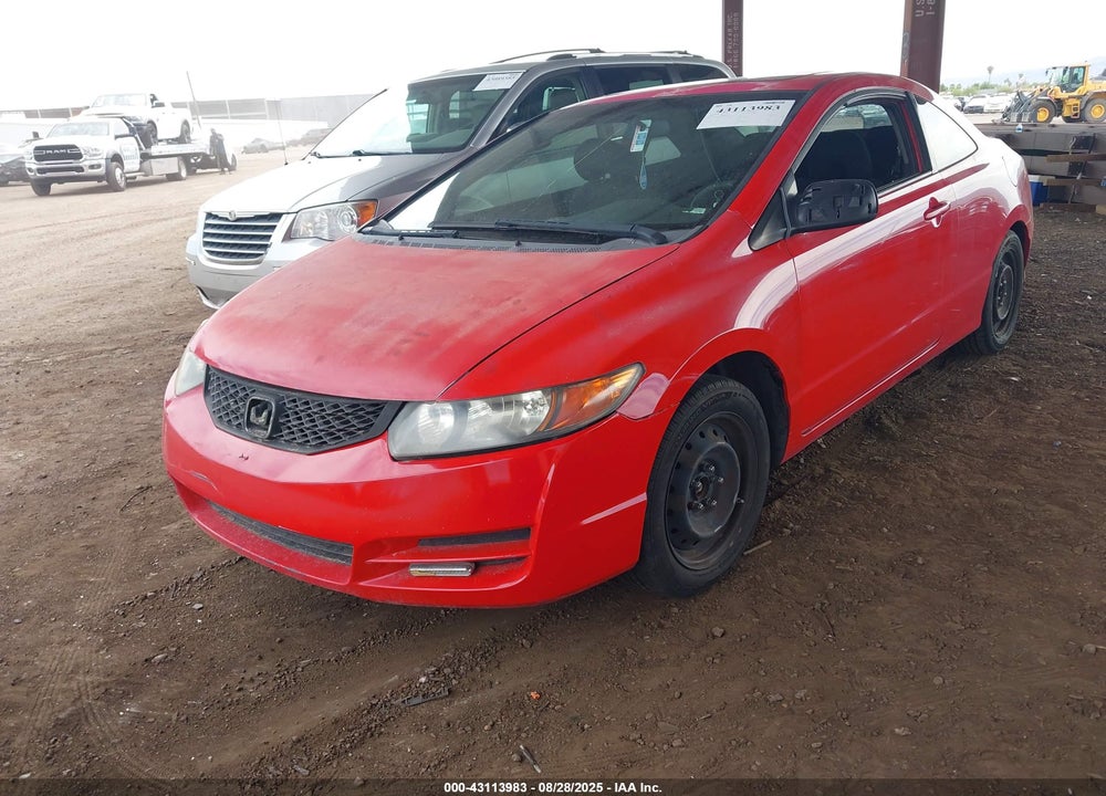 2009 HONDA CIVIC VIN: 2HGFG12809H504735