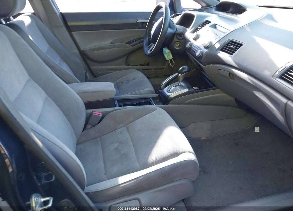 2008 HONDA CIVIC LX VIN: 1HGFA16508L088768