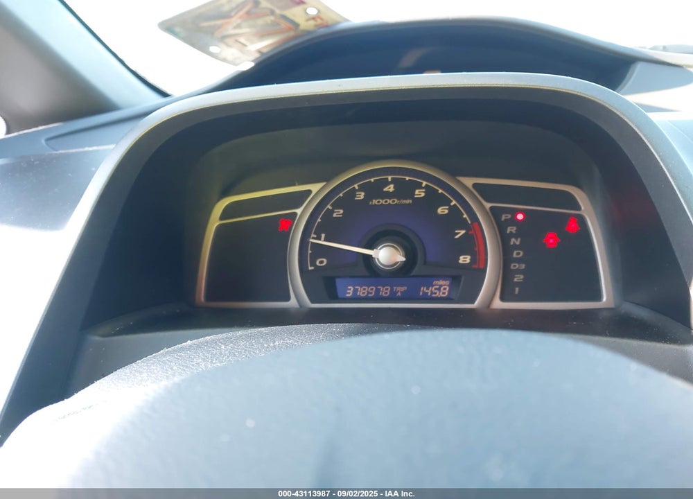 2008 HONDA CIVIC LX VIN: 1HGFA16508L088768