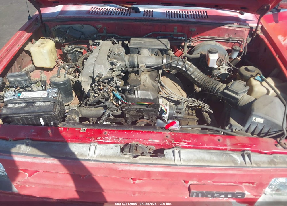 1991 MAZDA B2600 CAB PLUS VIN: JM2UF314XM0109733