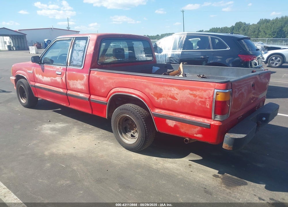1991 MAZDA B2600 CAB PLUS VIN: JM2UF314XM0109733