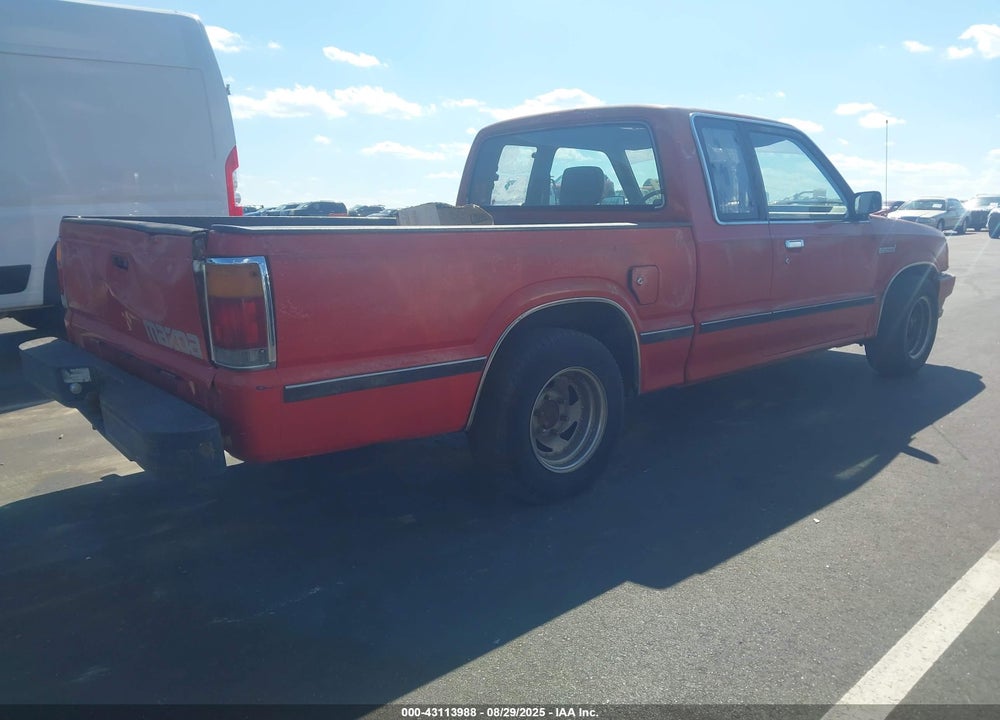 1991 MAZDA B2600 CAB PLUS VIN: JM2UF314XM0109733