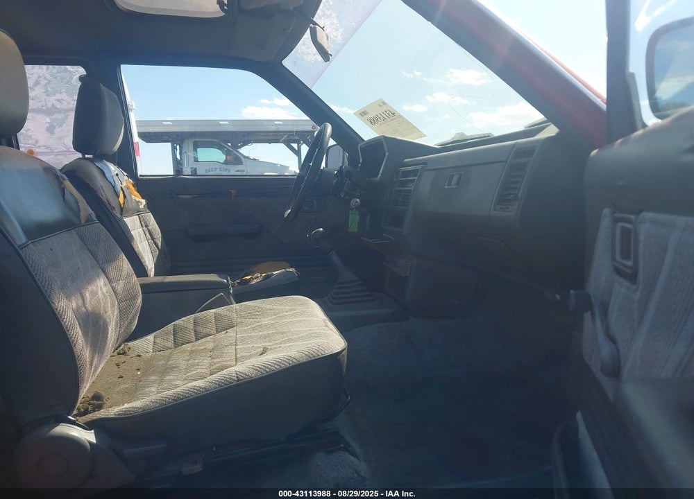 1991 MAZDA B2600 CAB PLUS VIN: JM2UF314XM0109733