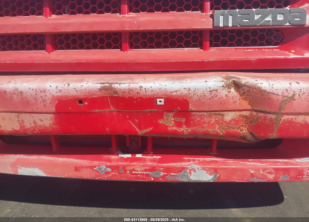 1991 MAZDA B2600 CAB PLUS VIN: JM2UF314XM0109733