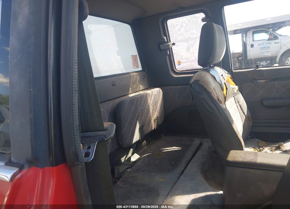 1991 MAZDA B2600 CAB PLUS VIN: JM2UF314XM0109733