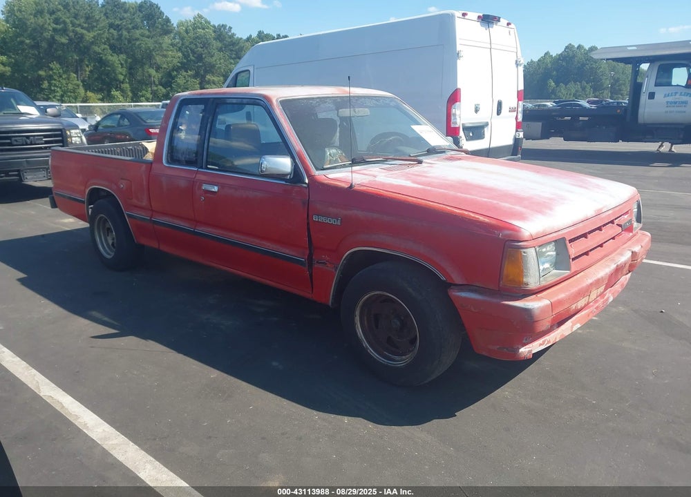 1991 MAZDA B2600 CAB PLUS VIN: JM2UF314XM0109733