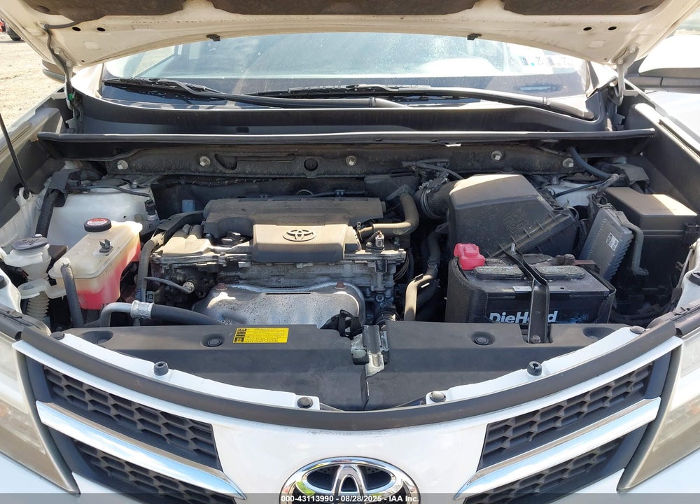 2014 TOYOTA RAV4 VIN: JTMRFREV4EJ012278