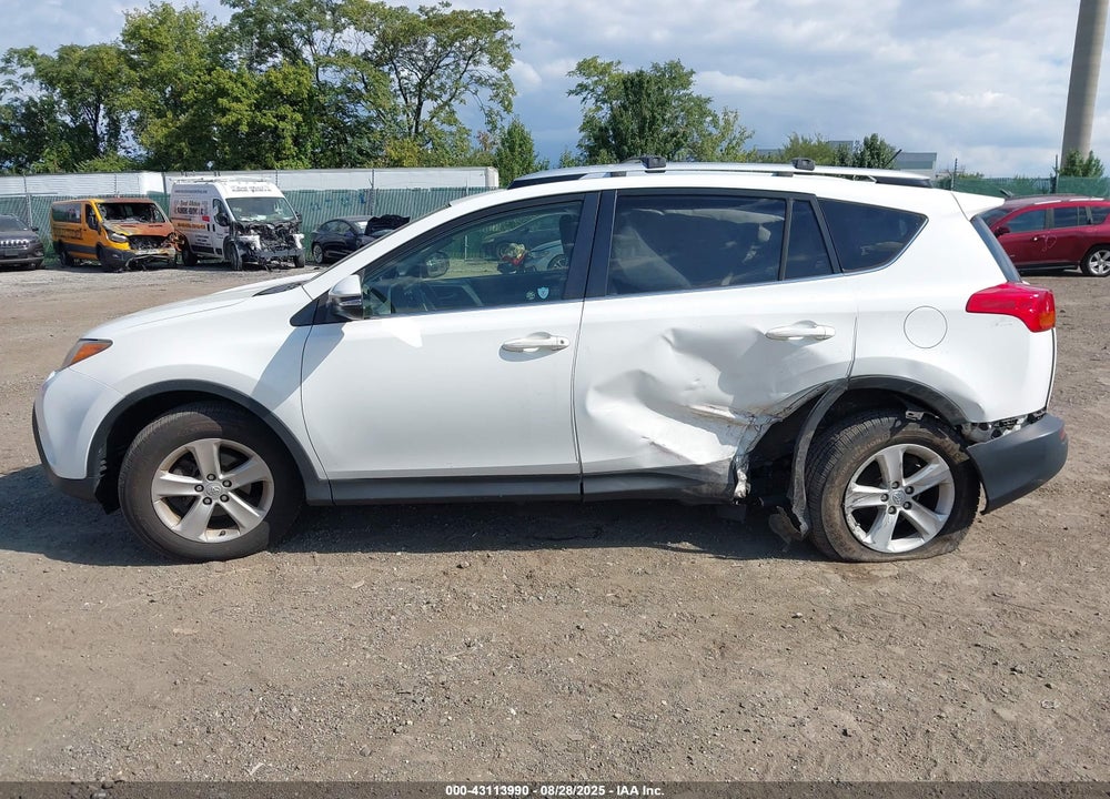2014 TOYOTA RAV4 VIN: JTMRFREV4EJ012278