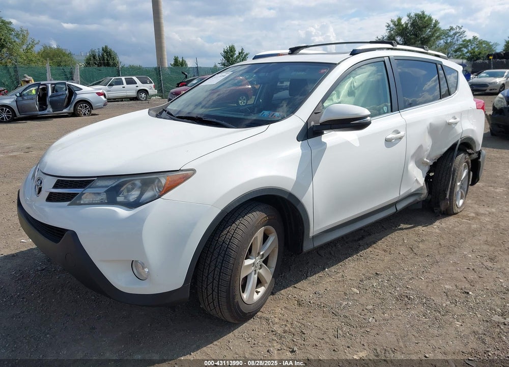 2014 TOYOTA RAV4 VIN: JTMRFREV4EJ012278